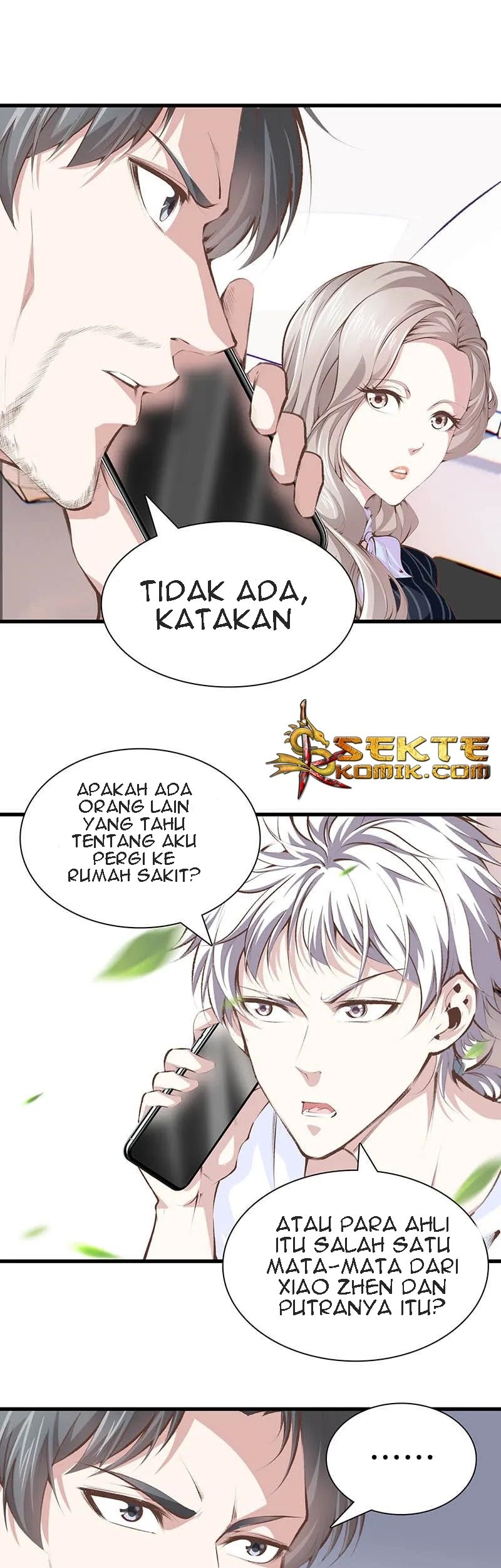 Dushi Zhizun Chapter 99 Gambar 12