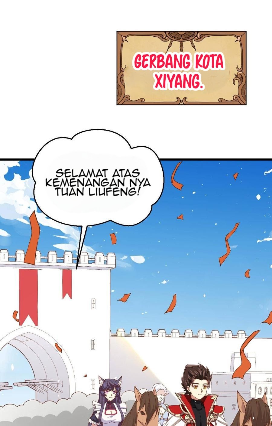 To Be The Castellan King Chapter 192 Gambar 28