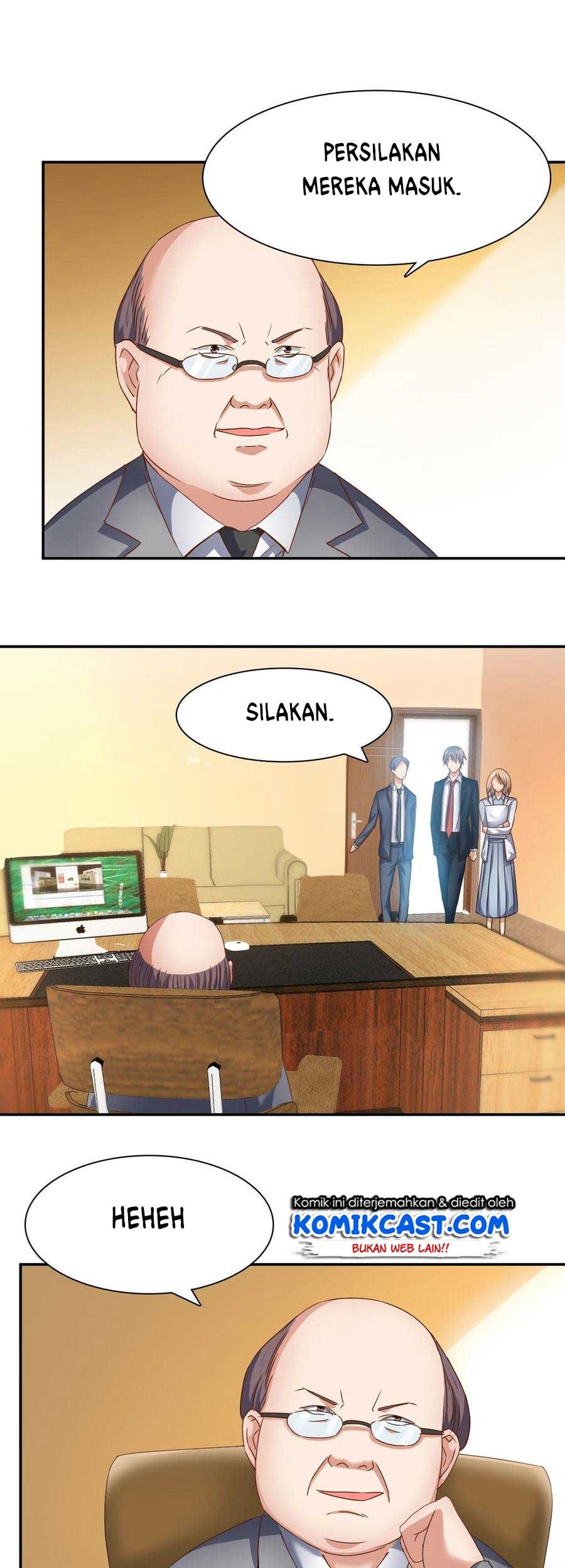 The Genius System Chapter 61 Gambar 18