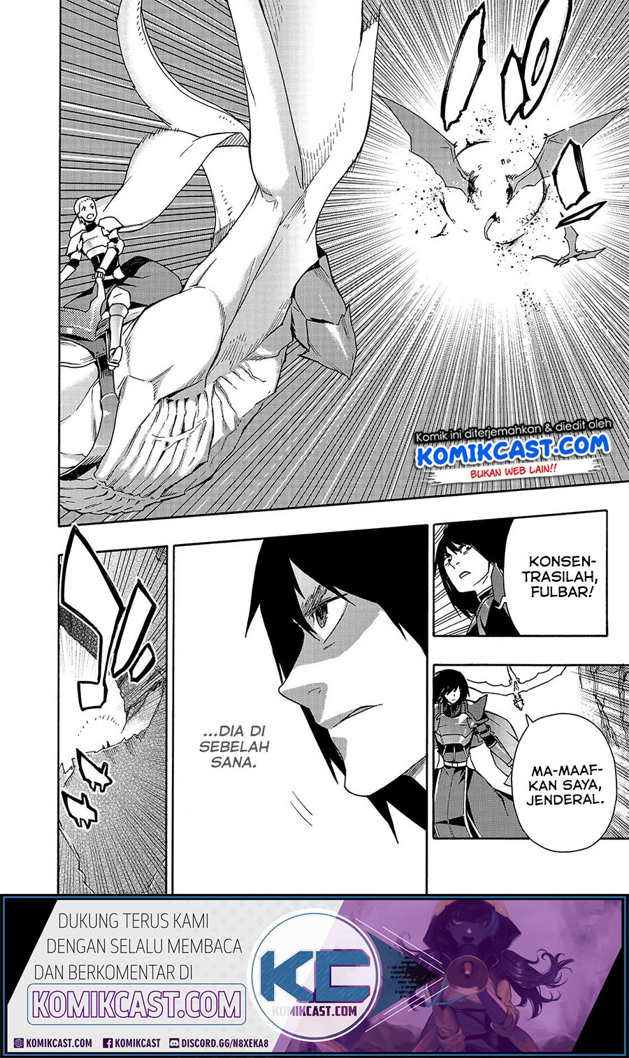 Kuro no Shoukanshi Chapter 53 Gambar 14