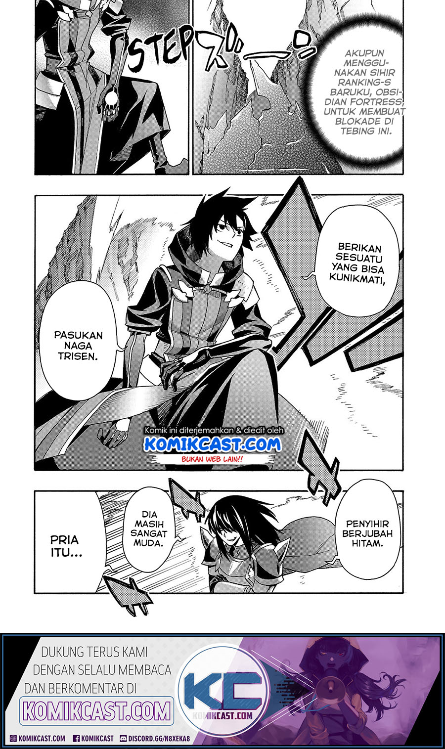Kuro no Shoukanshi Chapter 53 Gambar 17