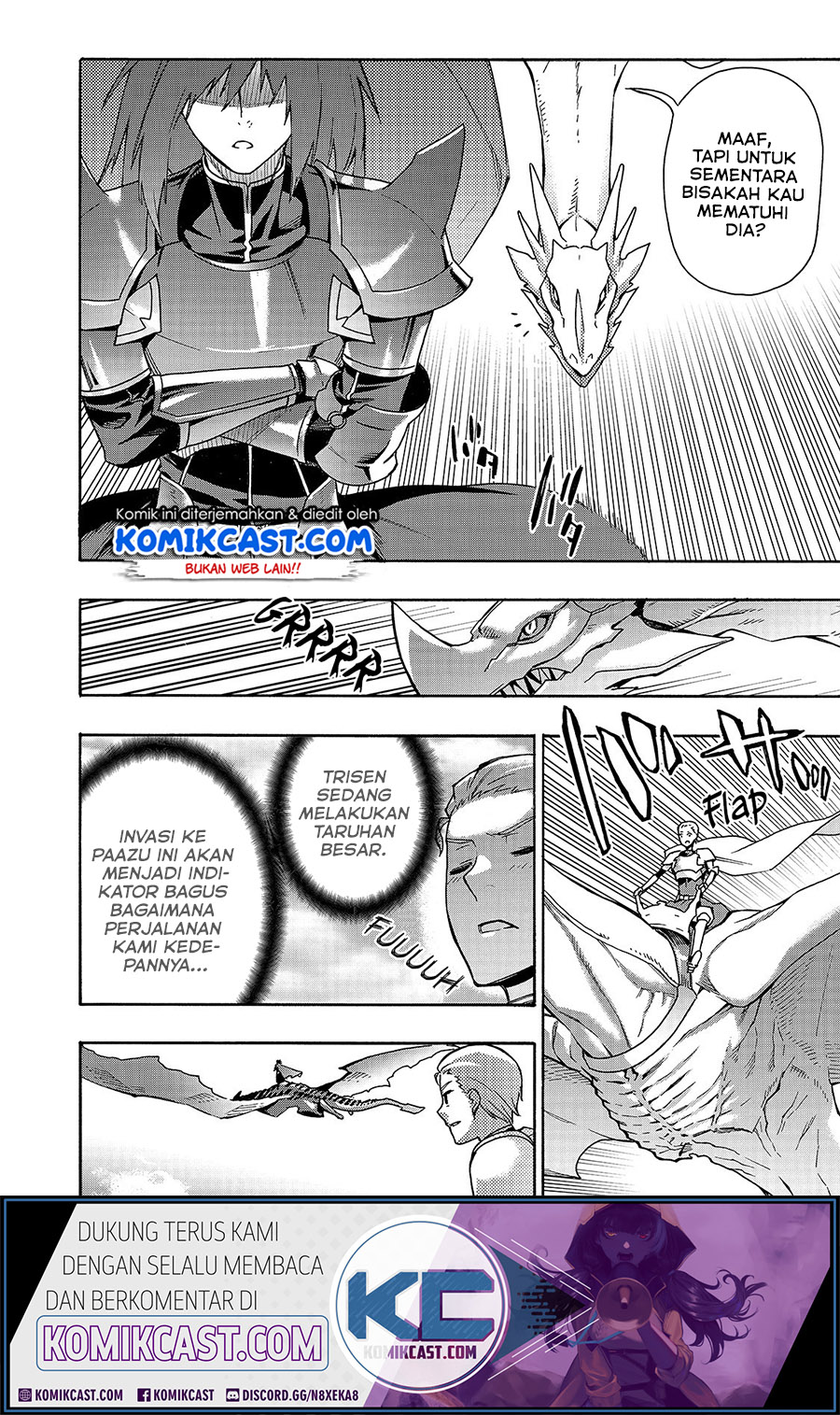 Kuro no Shoukanshi Chapter 53 Gambar 9