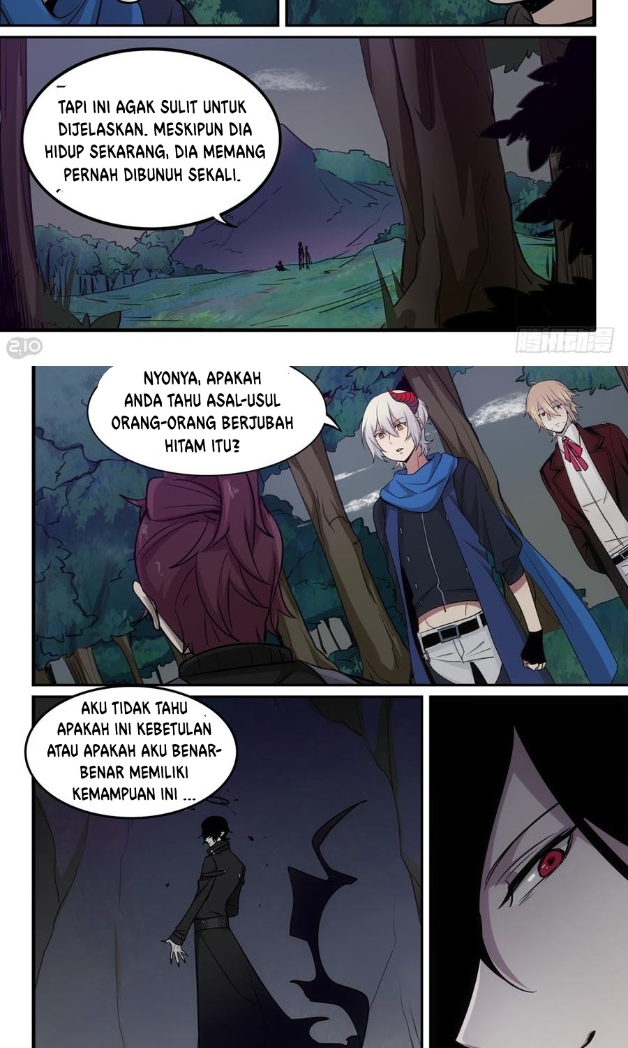 The Reborn Chapter 39 Gambar 5