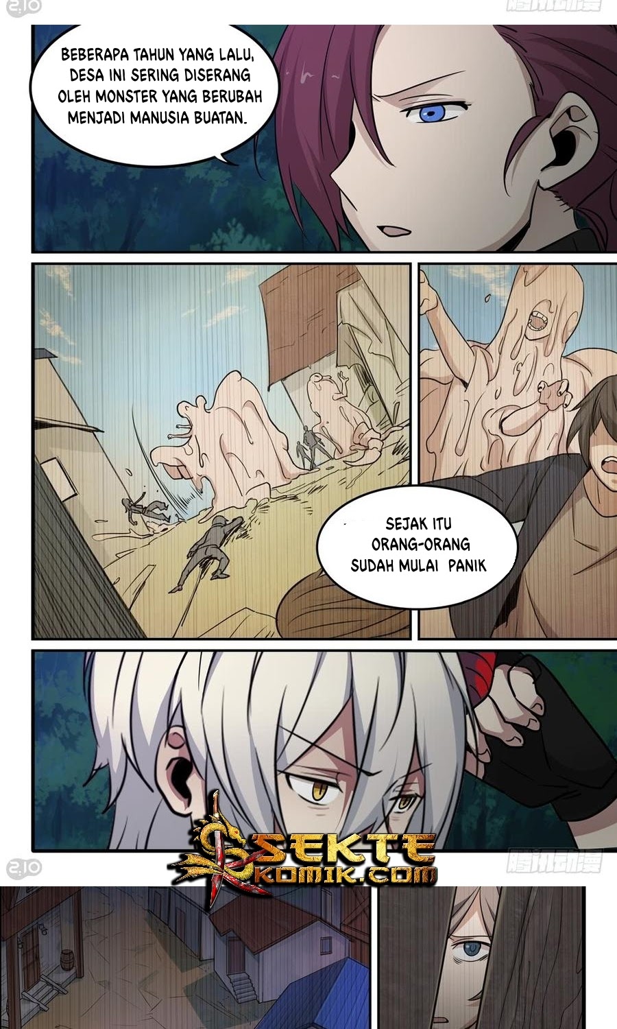The Reborn Chapter 39 Gambar 7