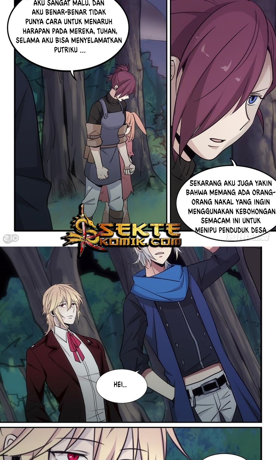 The Reborn Chapter 39 Gambar 9