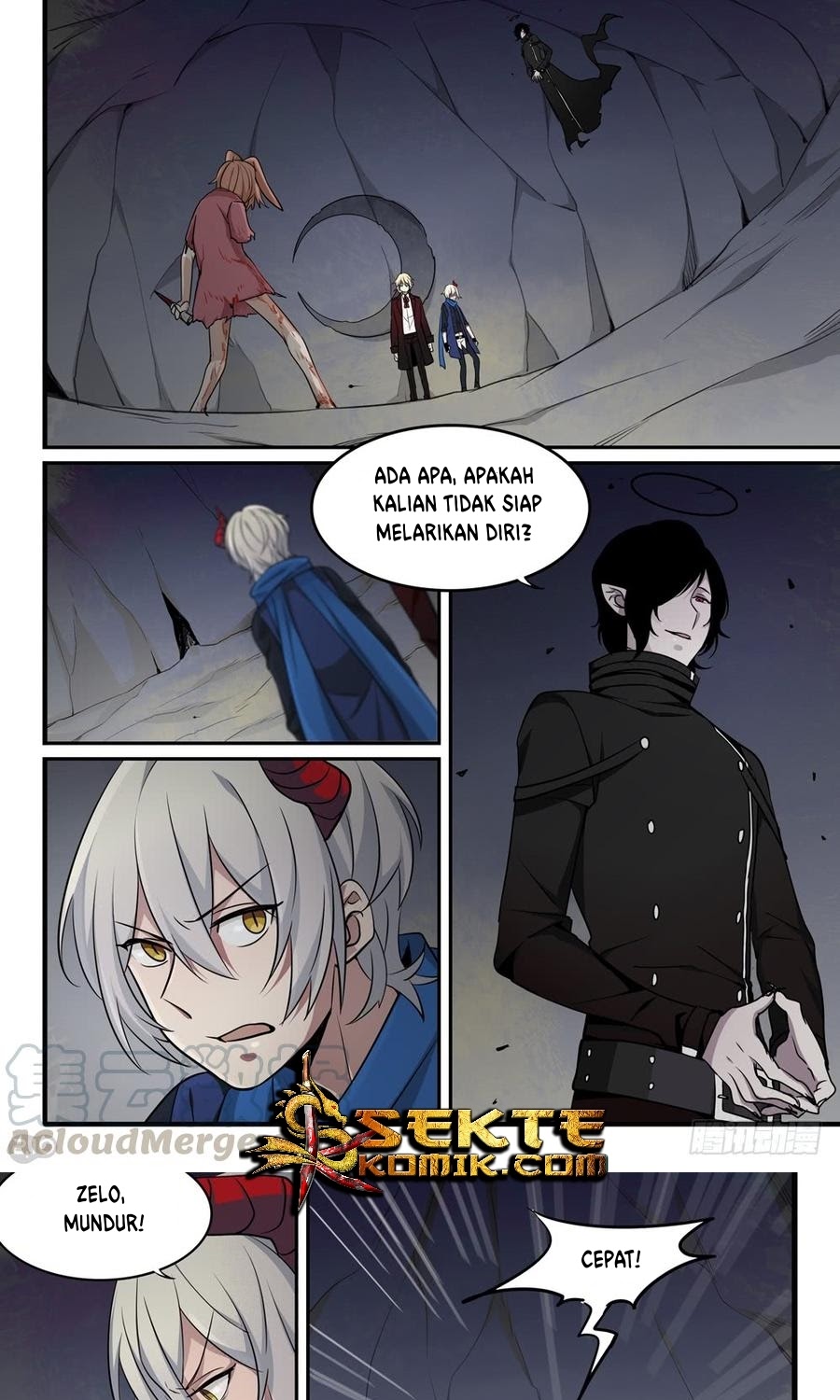 Baca Manhua The Reborn Chapter 38 Gambar 2