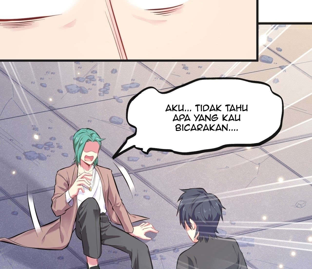 Monk From the Future Chapter 27 Gambar 16