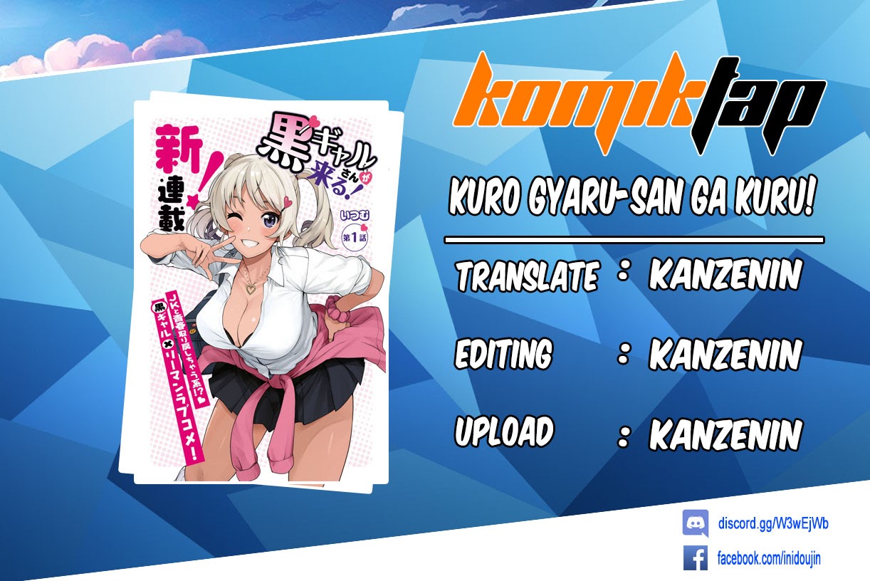 Baca Komik Kuro Gyaru-san ga Kuru! Chapter 07 Gambar 1
