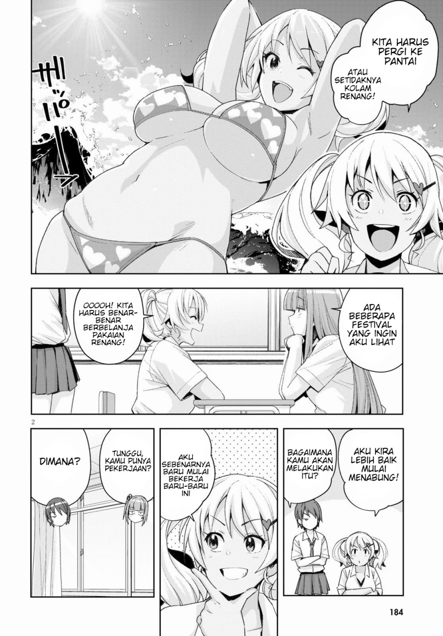 Kuro Gyaru-san ga Kuru! Chapter 07 Gambar 4