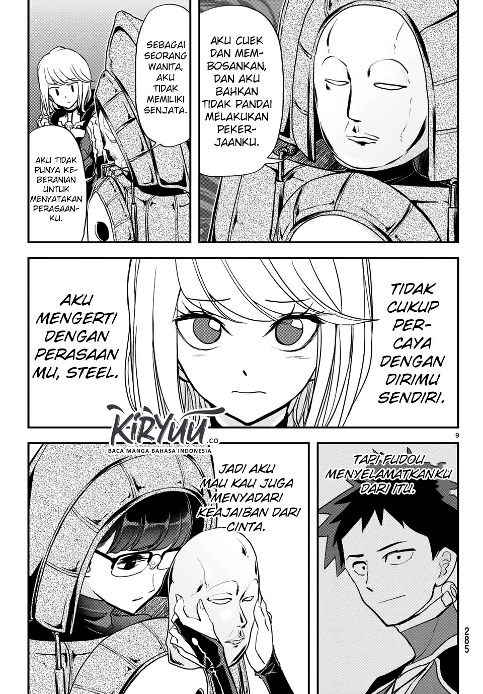 Love After World Domination Chapter 08 Gambar 10
