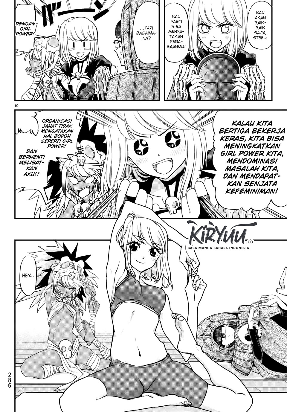 Love After World Domination Chapter 08 Gambar 11