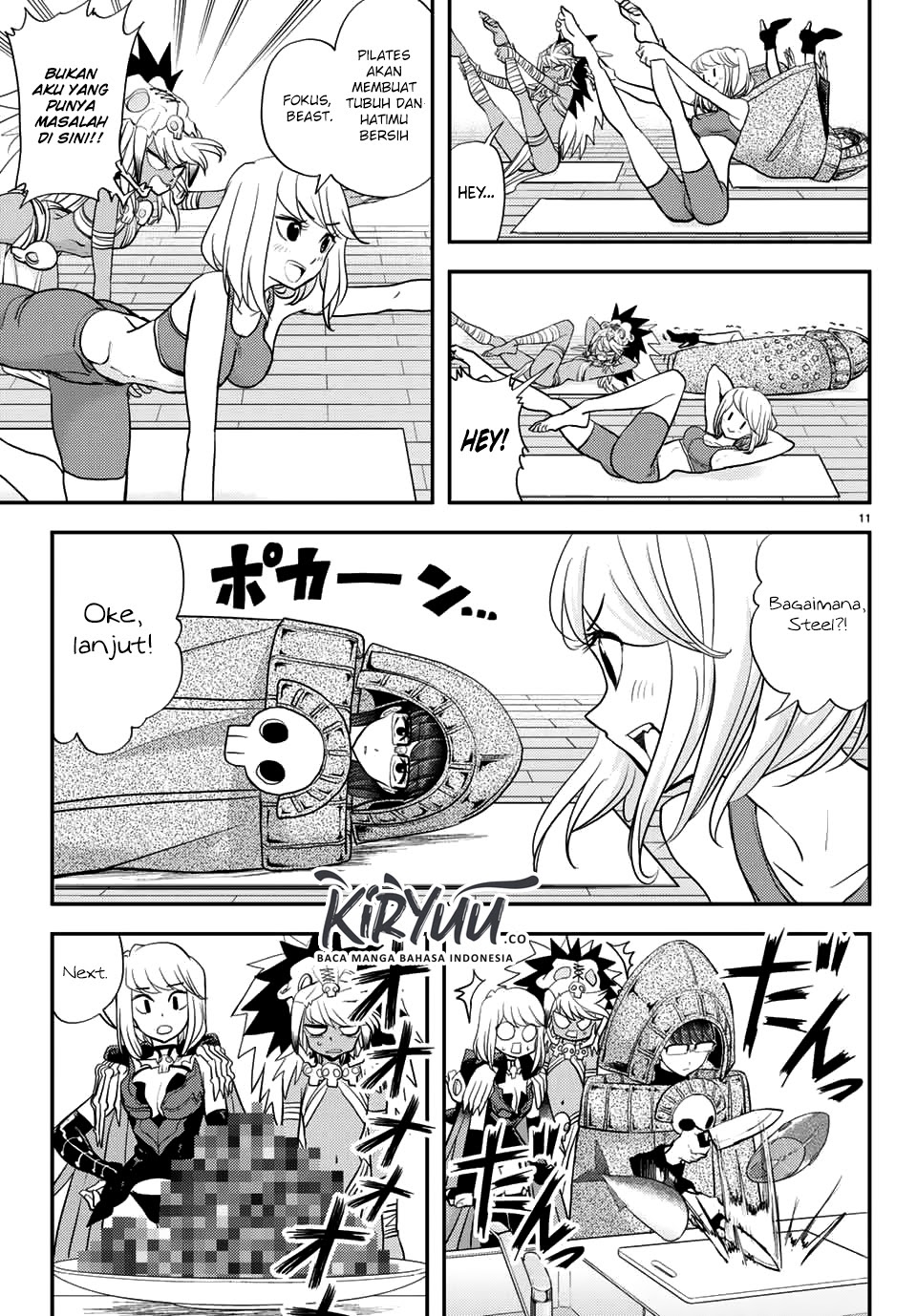 Love After World Domination Chapter 08 Gambar 12