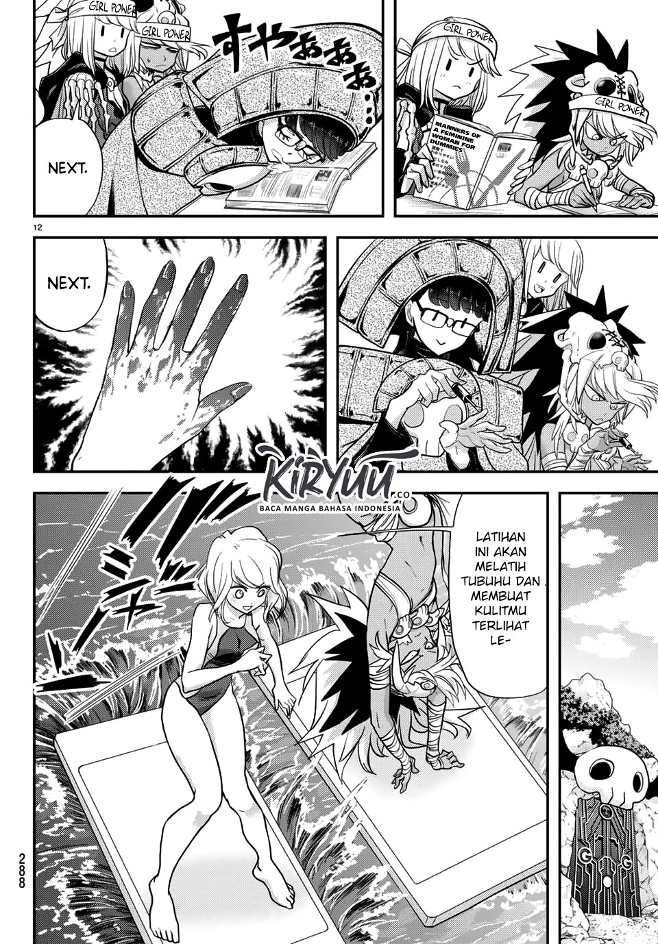 Love After World Domination Chapter 08 Gambar 13