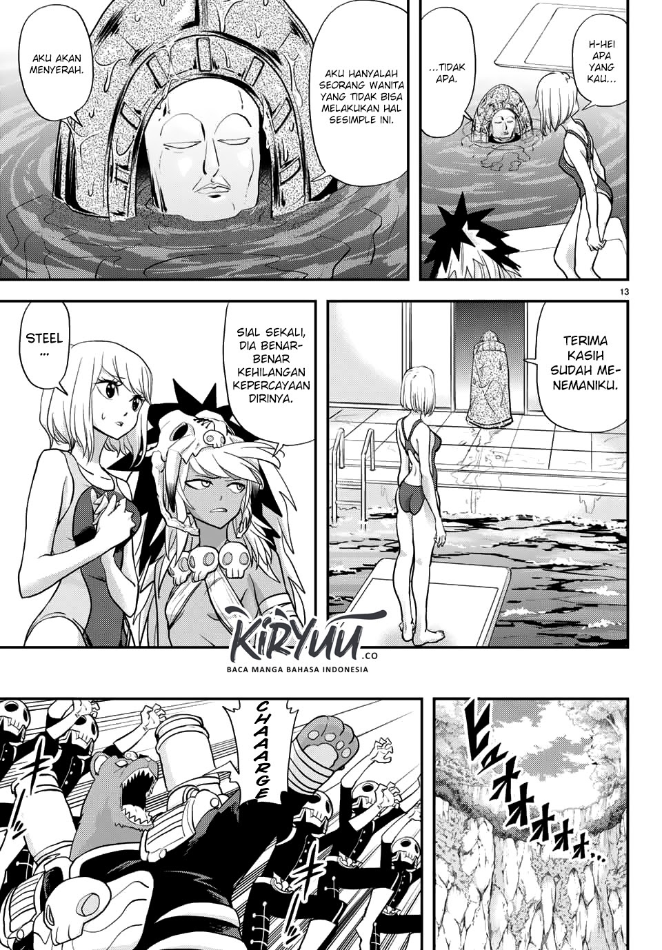 Love After World Domination Chapter 08 Gambar 14