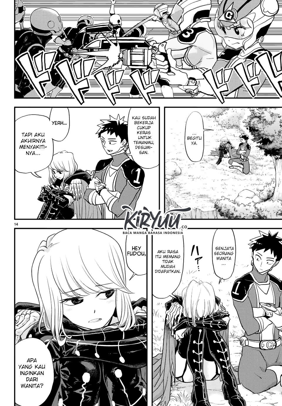Love After World Domination Chapter 08 Gambar 15