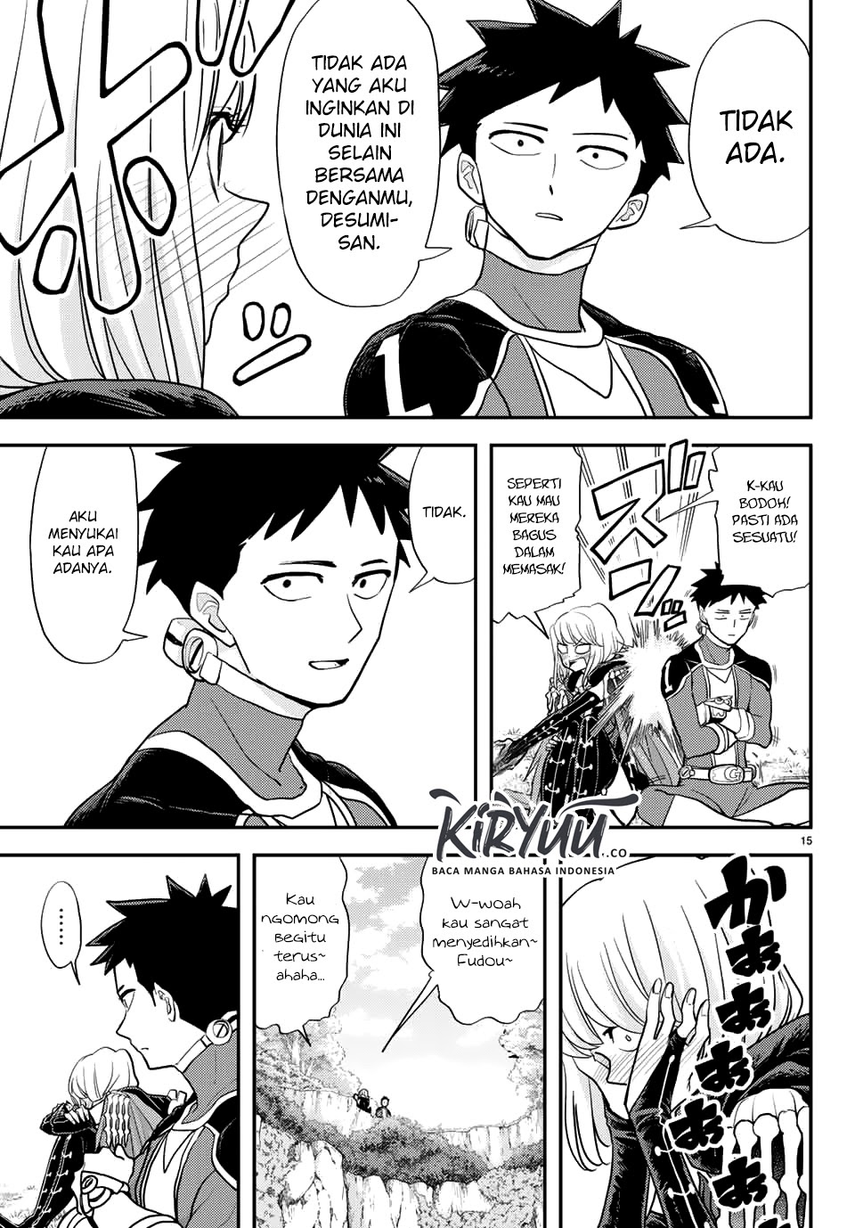 Love After World Domination Chapter 08 Gambar 16
