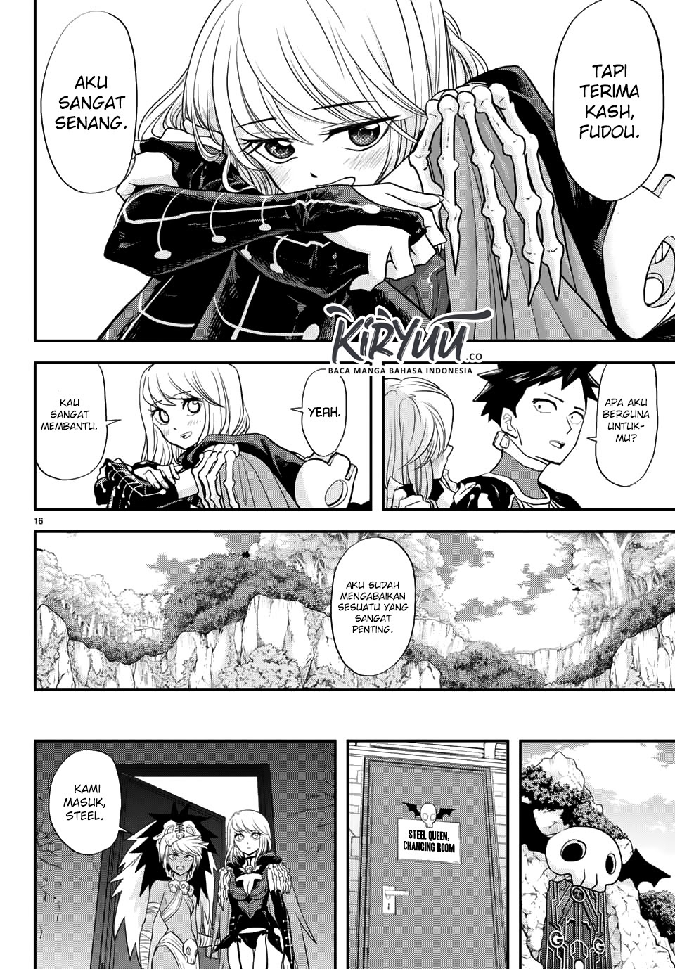 Love After World Domination Chapter 08 Gambar 17