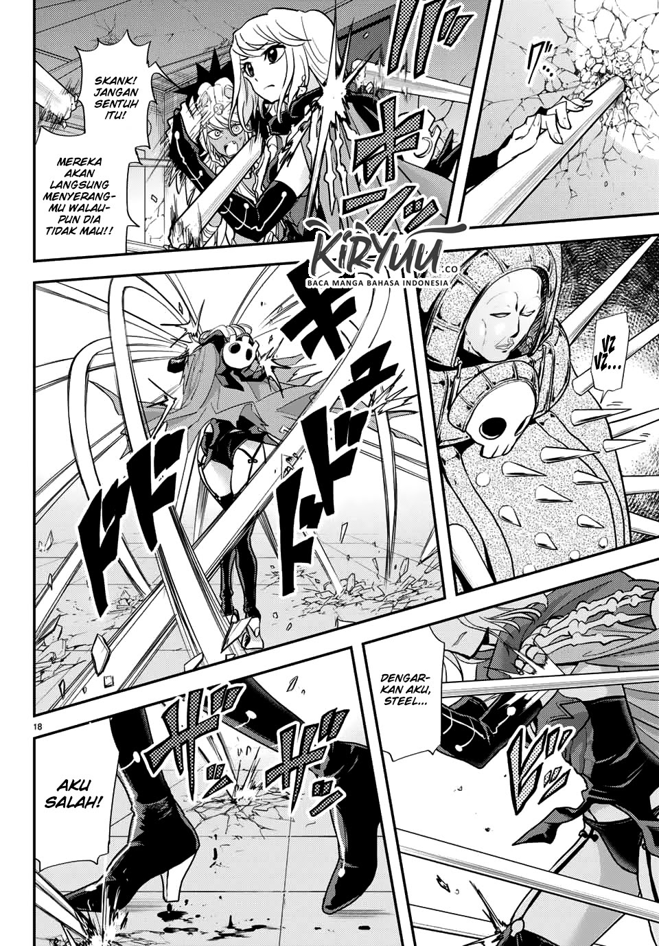 Love After World Domination Chapter 08 Gambar 19