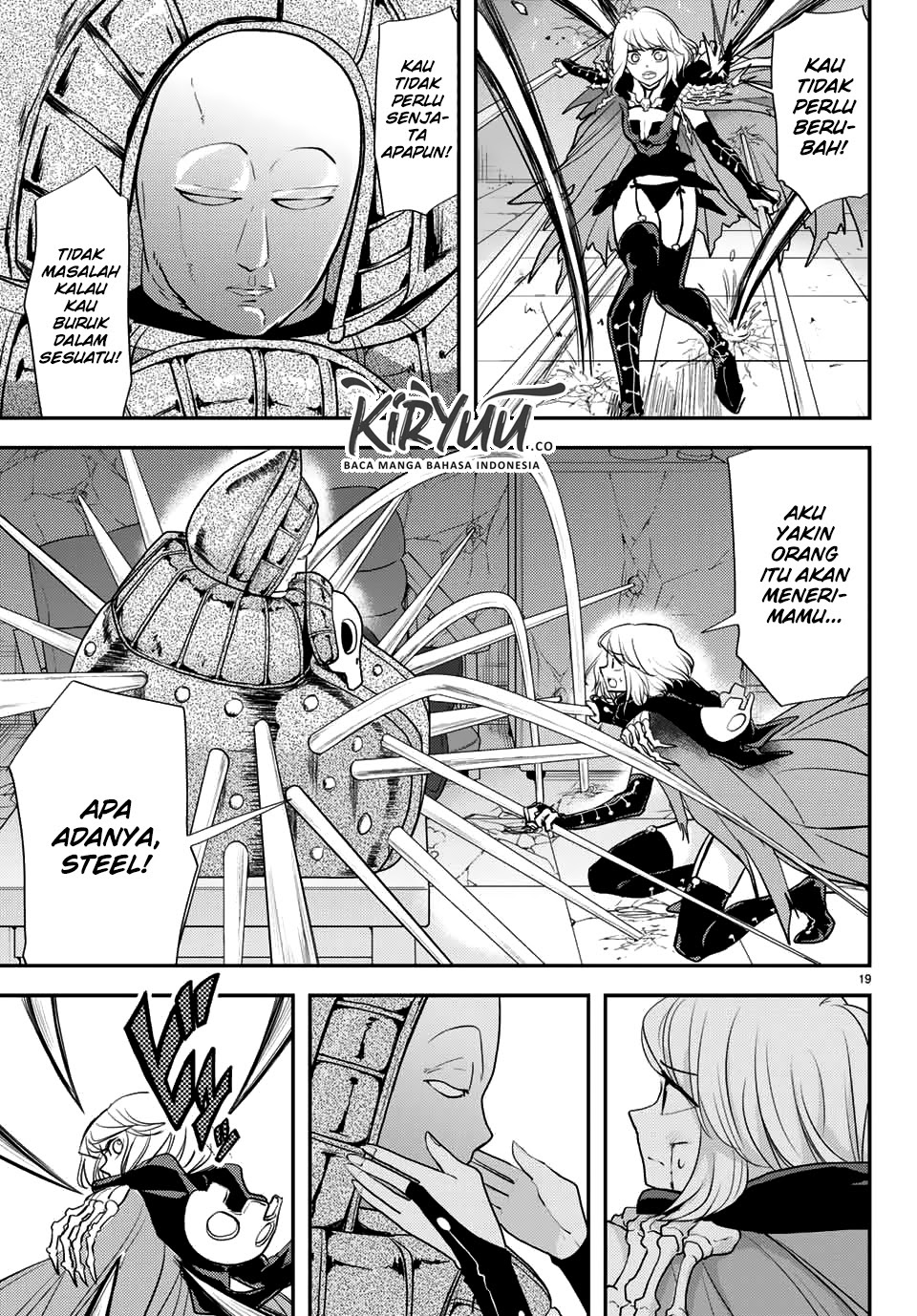 Love After World Domination Chapter 08 Gambar 20