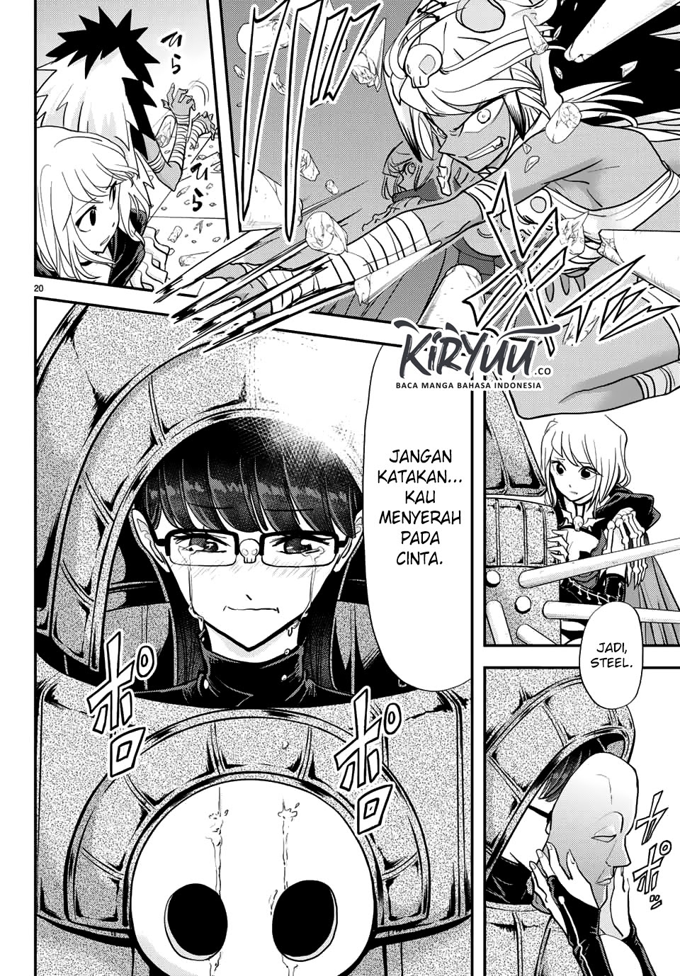 Love After World Domination Chapter 08 Gambar 21