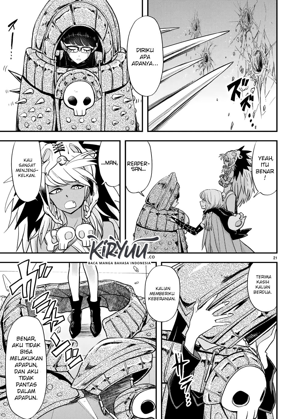 Love After World Domination Chapter 08 Gambar 22