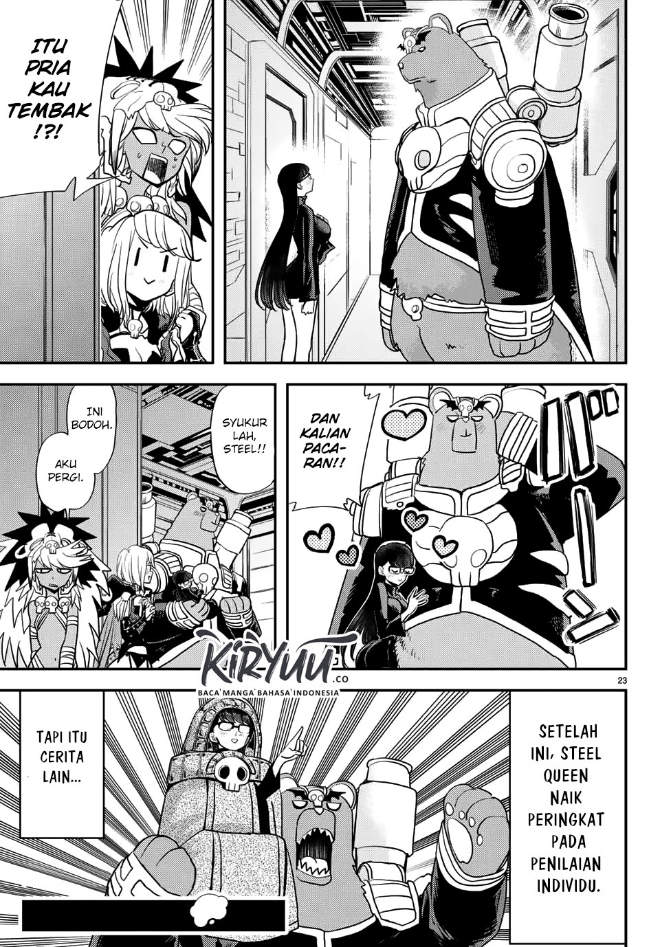 Love After World Domination Chapter 08 Gambar 24