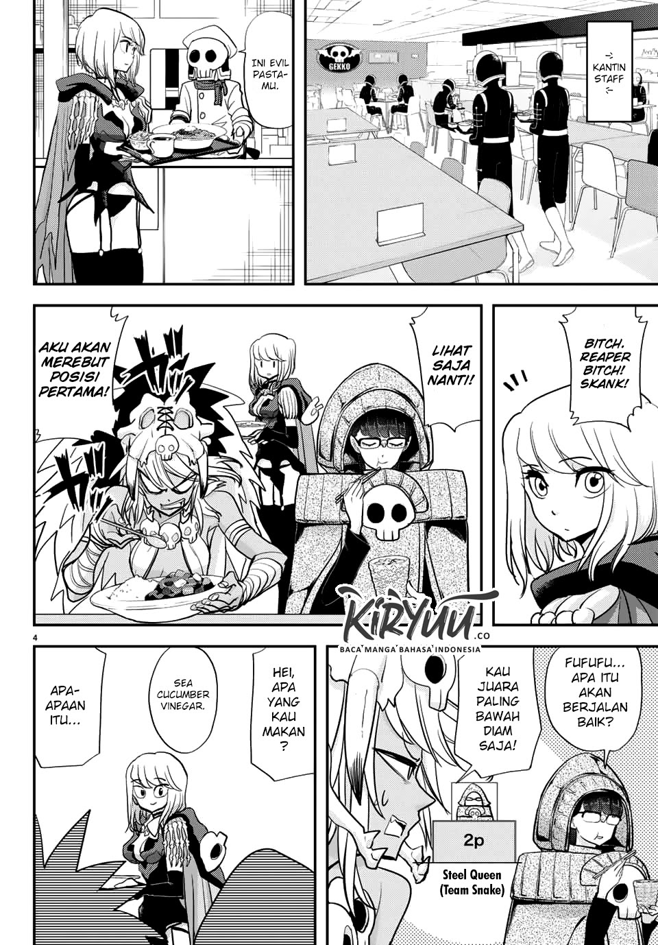 Love After World Domination Chapter 08 Gambar 5