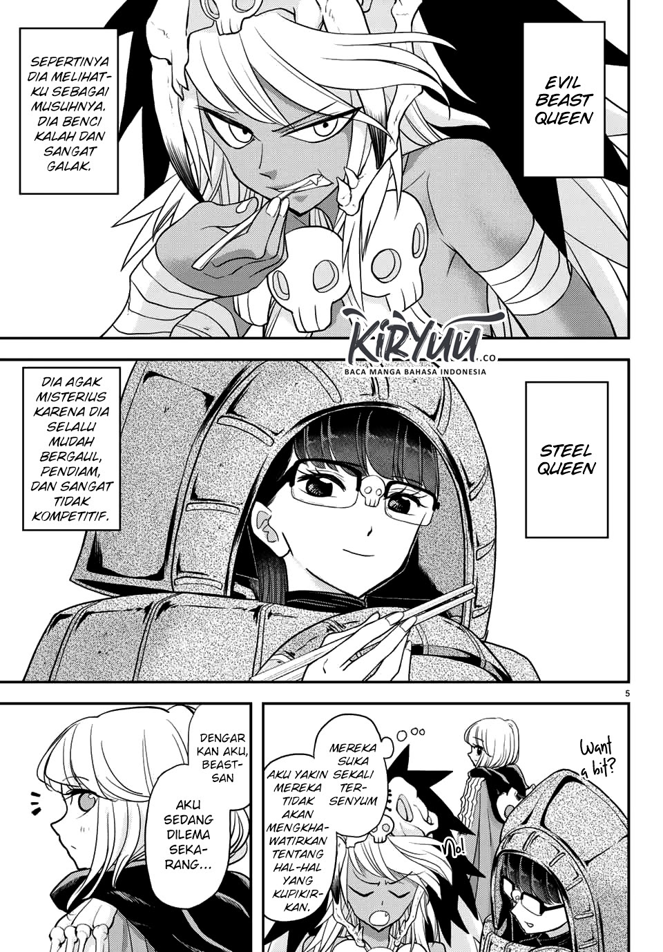 Love After World Domination Chapter 08 Gambar 6