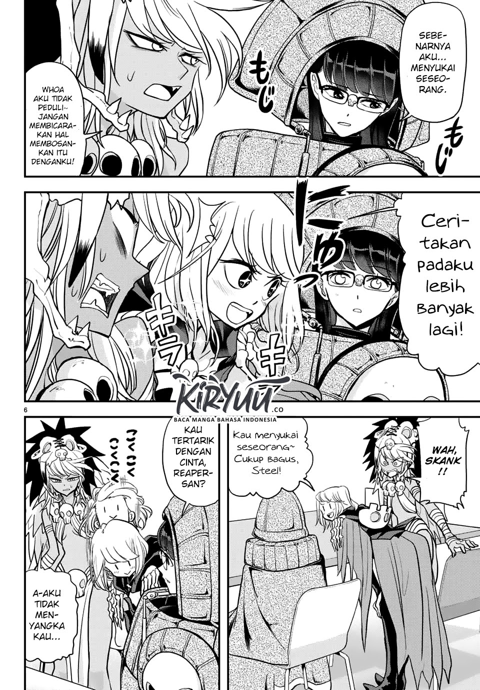 Love After World Domination Chapter 08 Gambar 7
