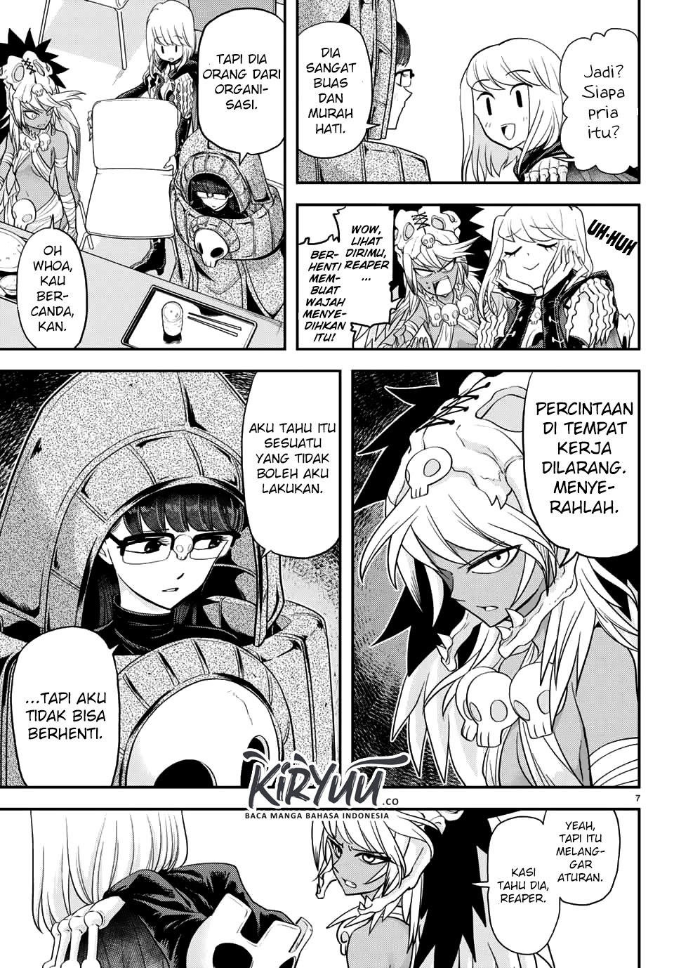 Love After World Domination Chapter 08 Gambar 8