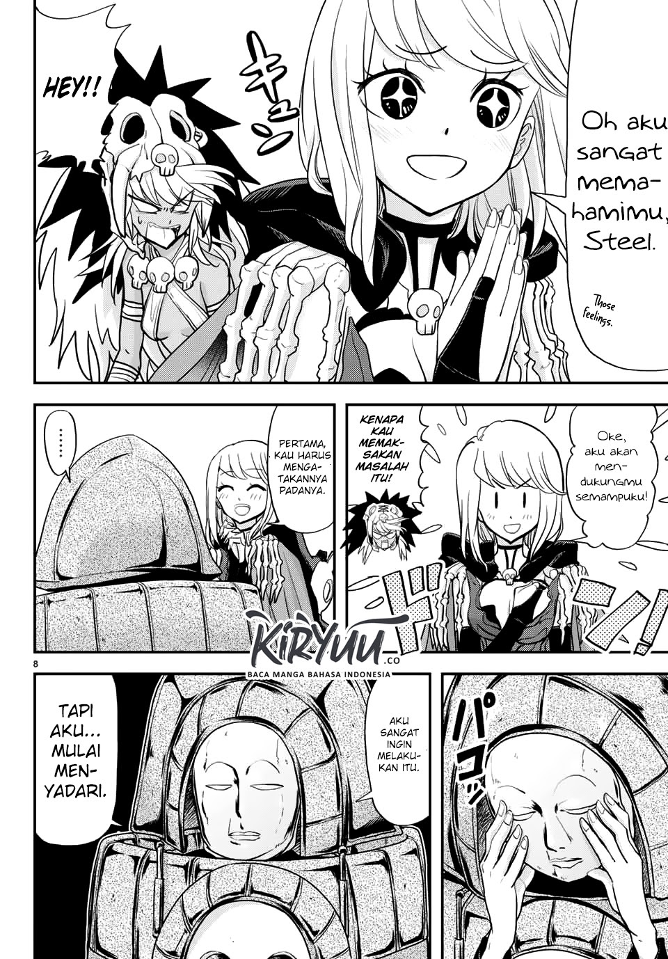 Love After World Domination Chapter 08 Gambar 9
