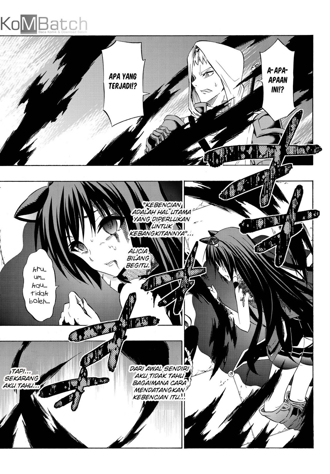 Isekai Maou to Shoukan Shoujo no Dorei Majutsu Chapter 33 Gambar 14