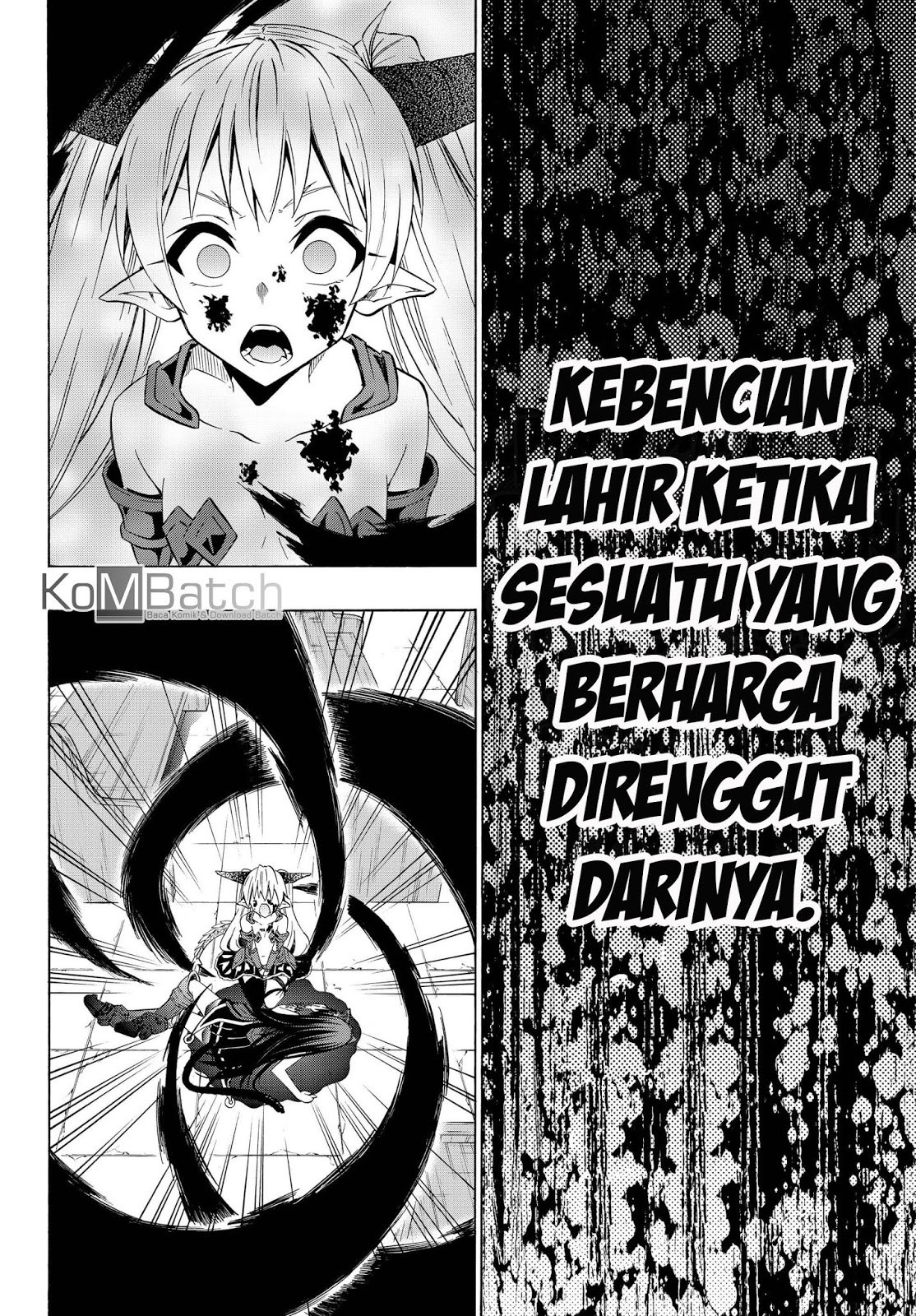 Isekai Maou to Shoukan Shoujo no Dorei Majutsu Chapter 33 Gambar 15