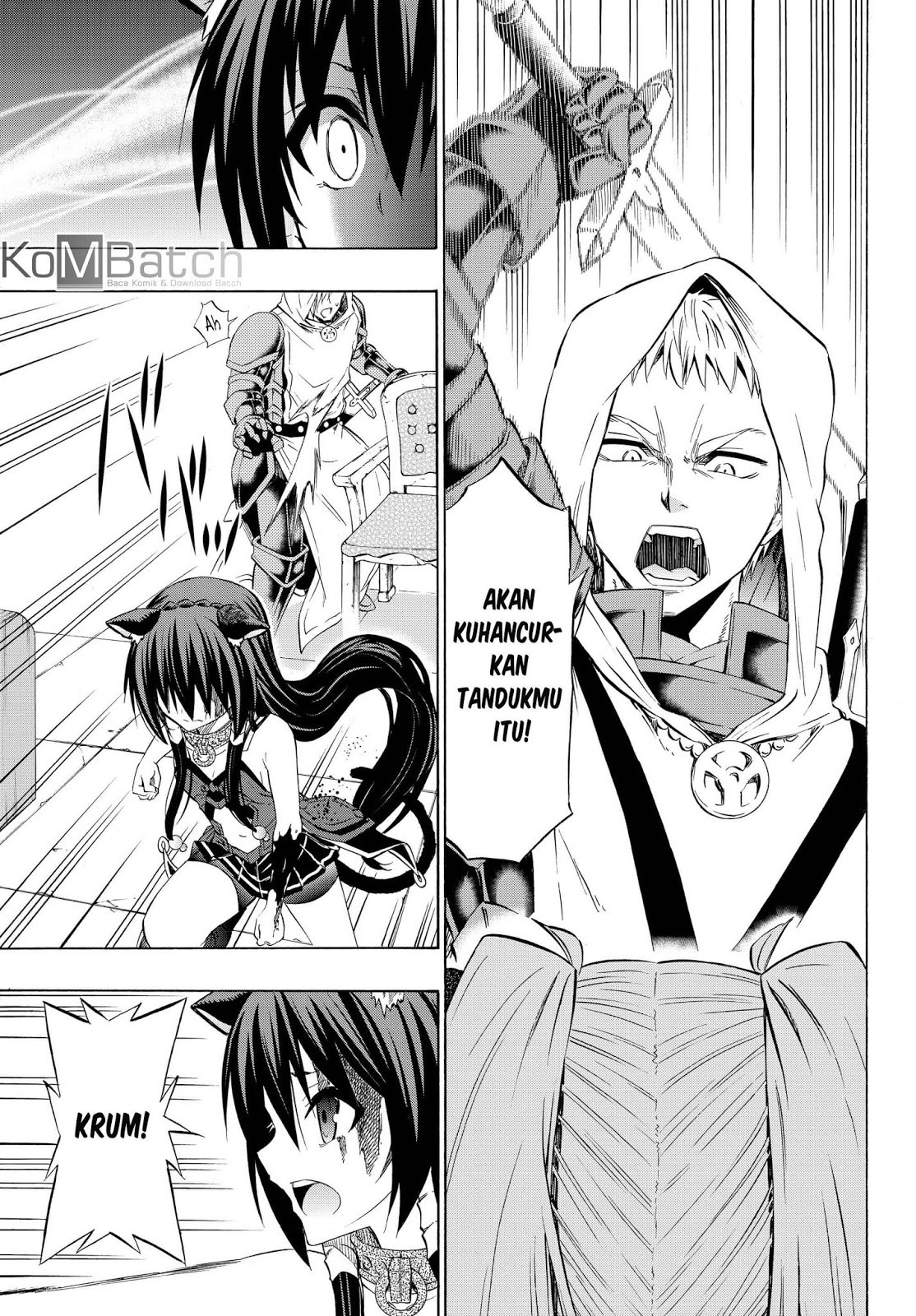 Isekai Maou to Shoukan Shoujo no Dorei Majutsu Chapter 33 Gambar 5