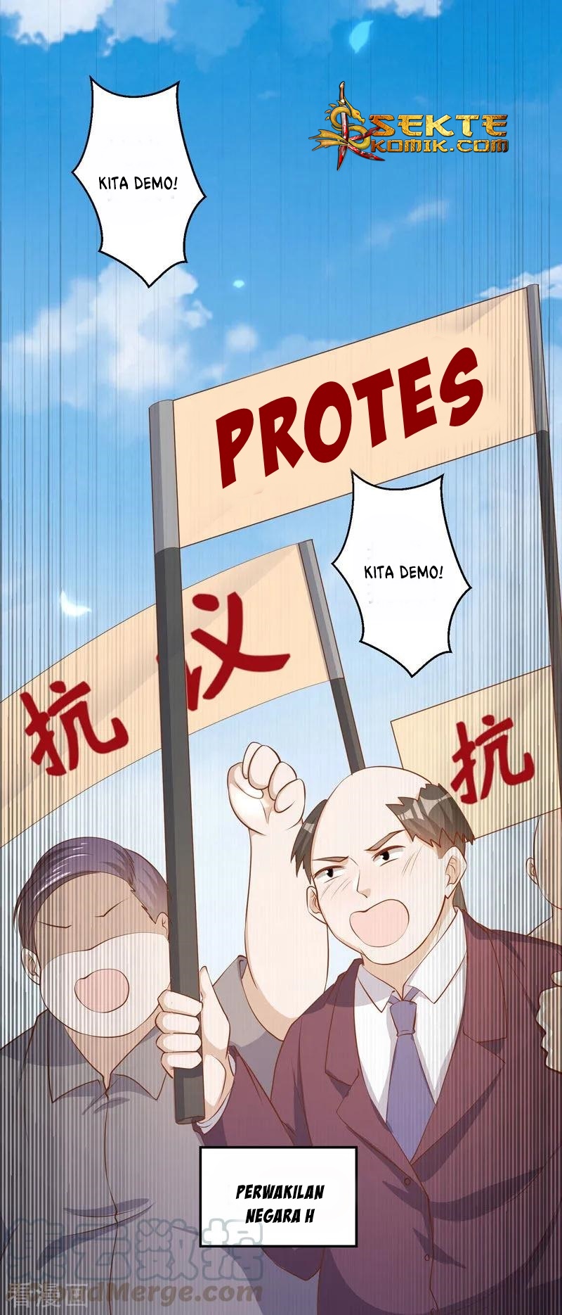 God Fisherman Chapter 70 Gambar 8