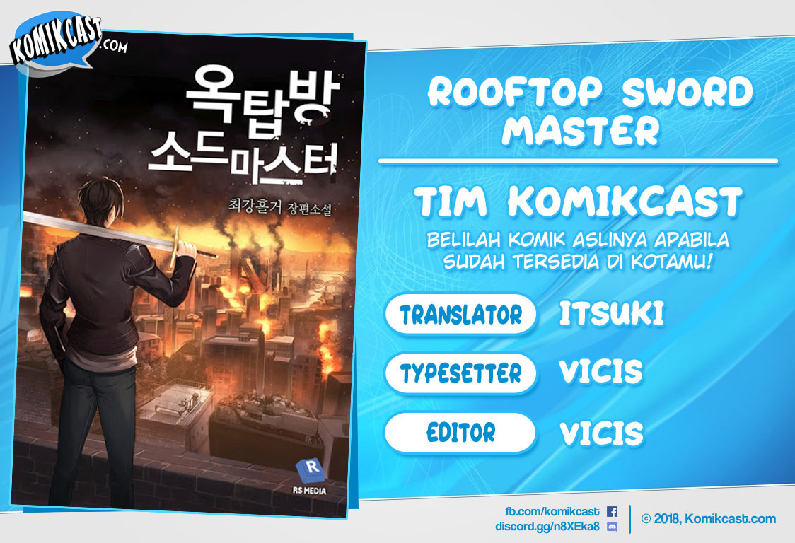 Baca Komik Rooftop Sword Master Chapter 07 Gambar 1