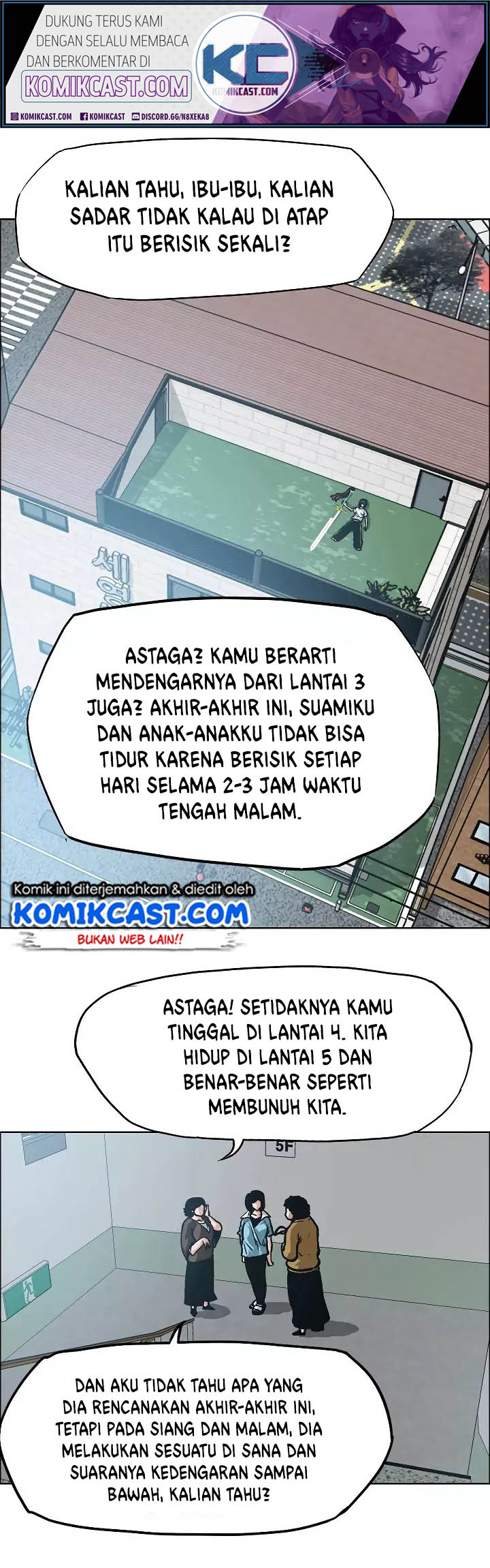 Baca Manhwa Rooftop Sword Master Chapter 07 Gambar 2