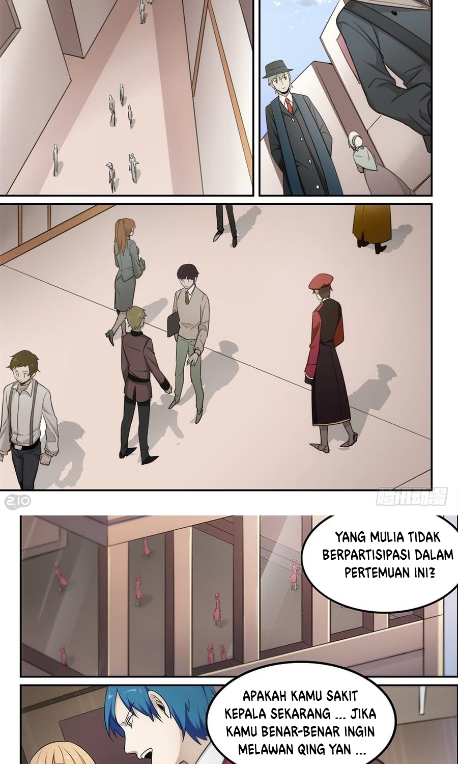 The Reborn Chapter 43 Gambar 3
