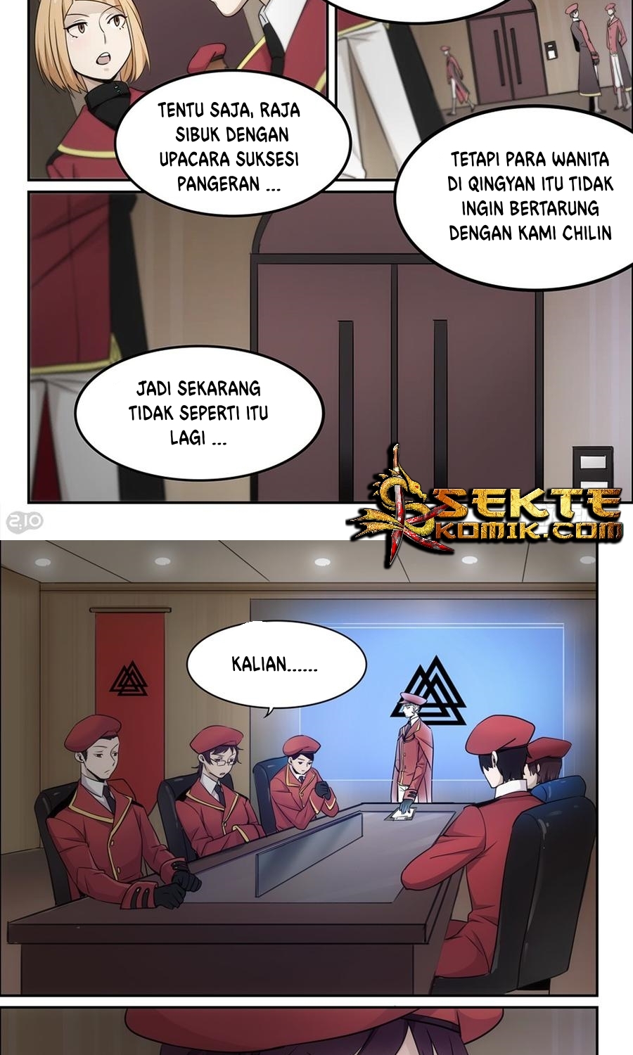 The Reborn Chapter 43 Gambar 4