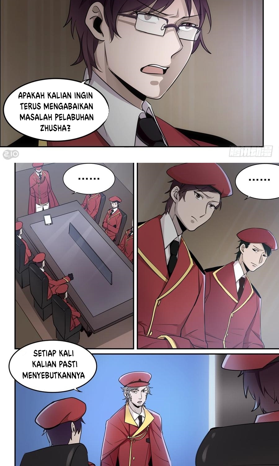 The Reborn Chapter 43 Gambar 5