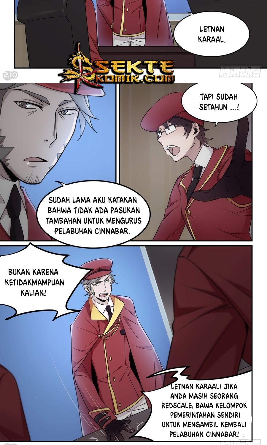 The Reborn Chapter 43 Gambar 6