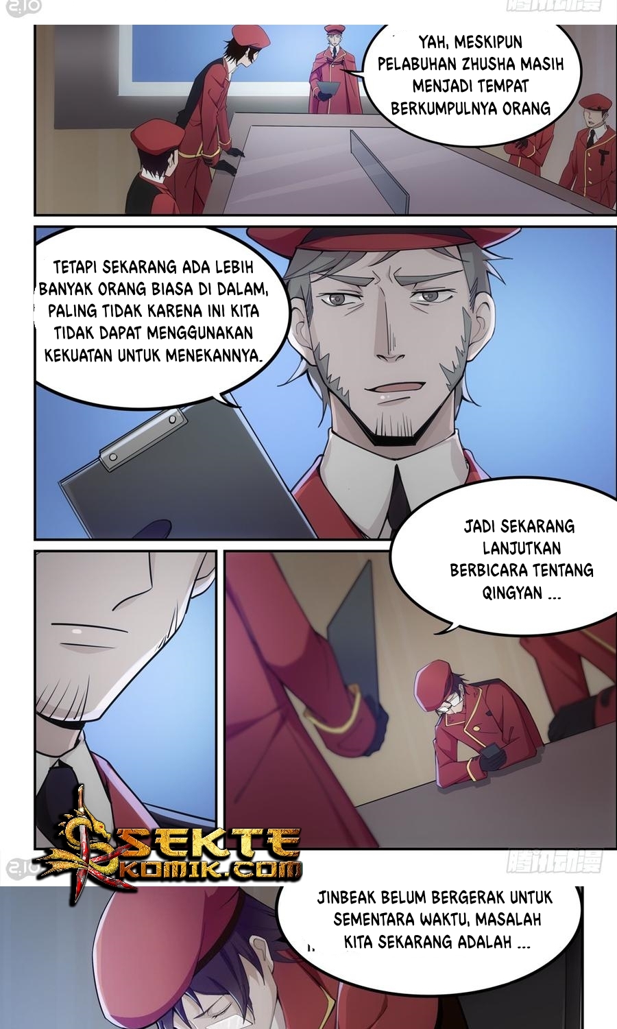 The Reborn Chapter 43 Gambar 7