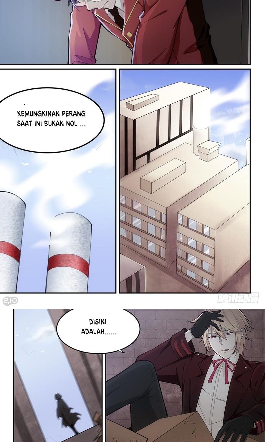 The Reborn Chapter 43 Gambar 8