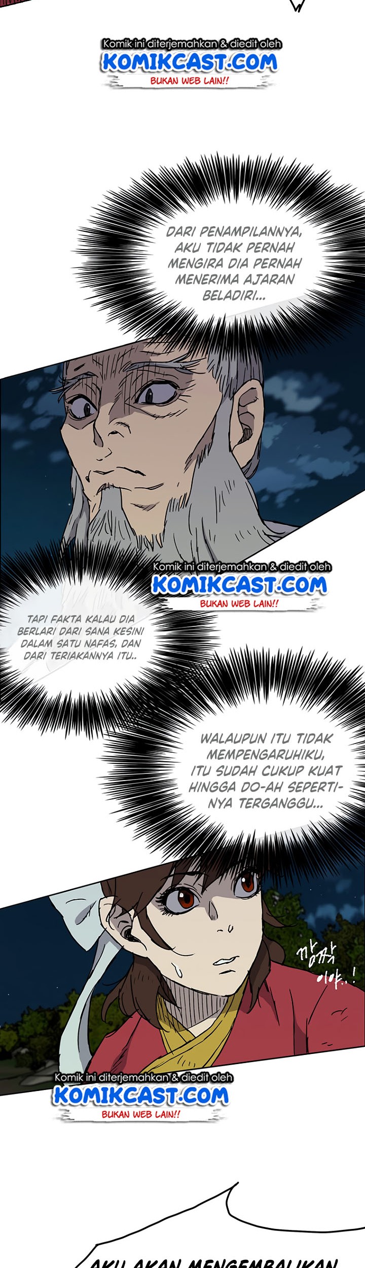 The Undefeatable Swordsman Chapter 04 Gambar 31