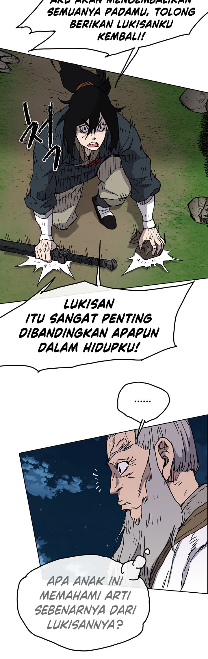 The Undefeatable Swordsman Chapter 04 Gambar 32