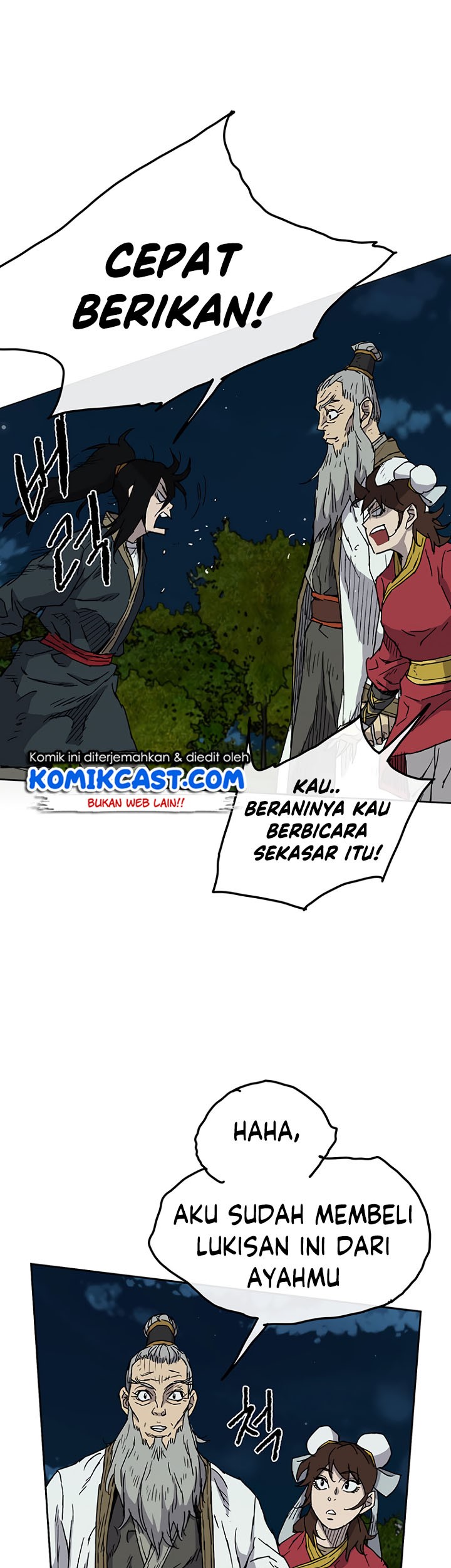 The Undefeatable Swordsman Chapter 04 Gambar 33
