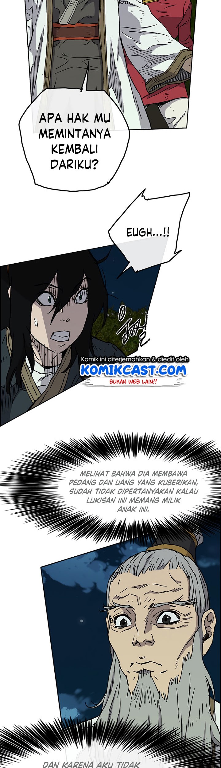 The Undefeatable Swordsman Chapter 04 Gambar 34