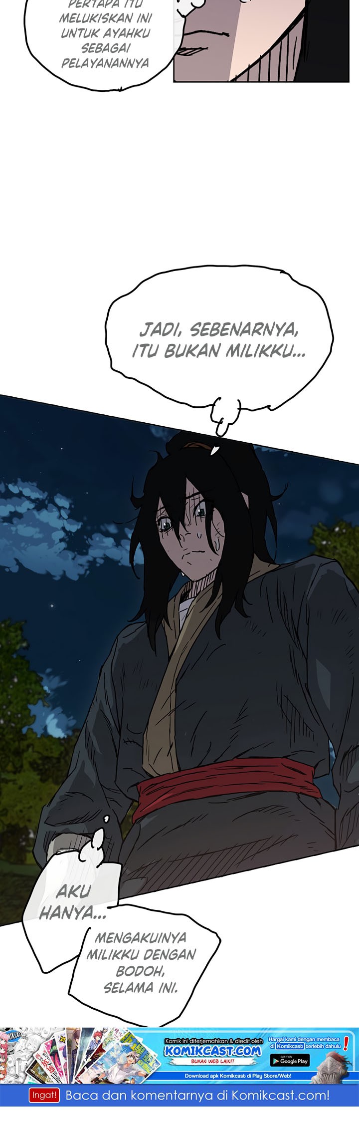 The Undefeatable Swordsman Chapter 04 Gambar 38
