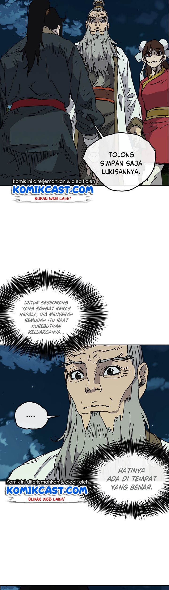 The Undefeatable Swordsman Chapter 04 Gambar 42