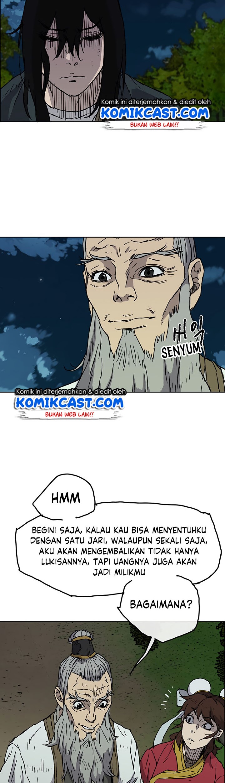 The Undefeatable Swordsman Chapter 04 Gambar 43